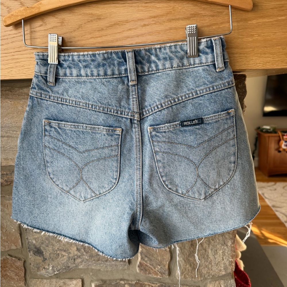 Rolla's Original Short high rise cut-off size 24 - Picture 7 of 10